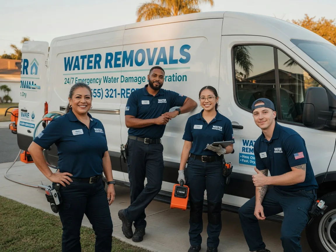 Water Removal company in Girard, OH