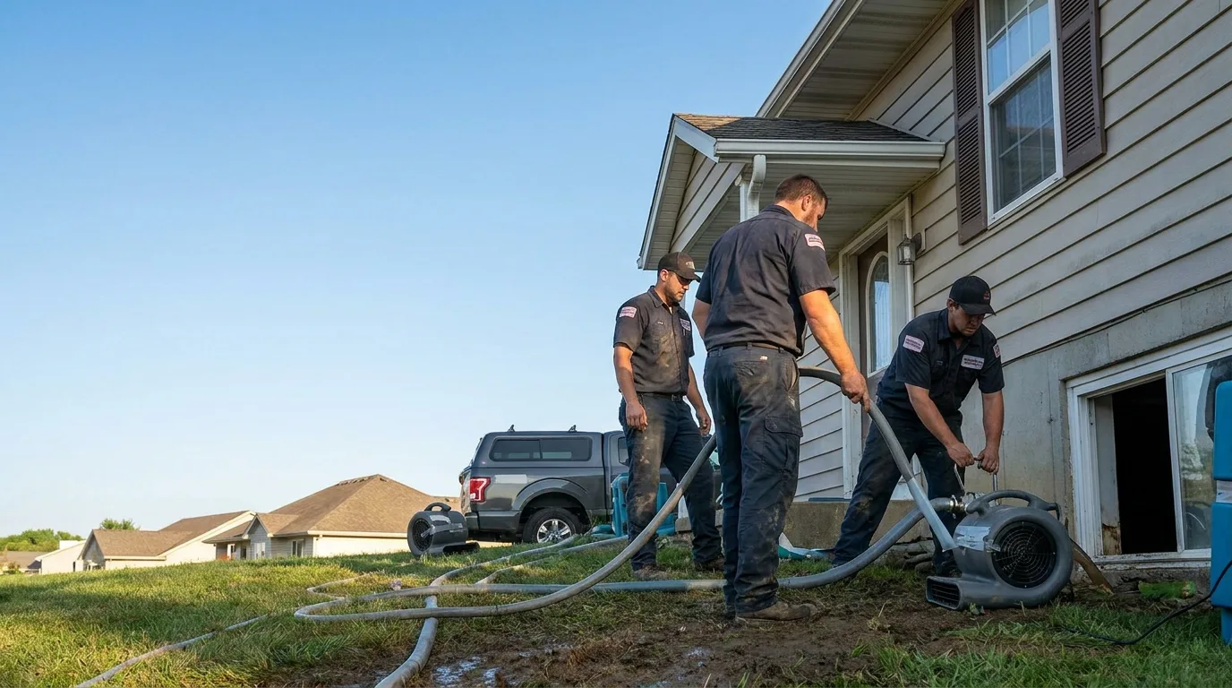 Water Removal in Girard, OH near me
